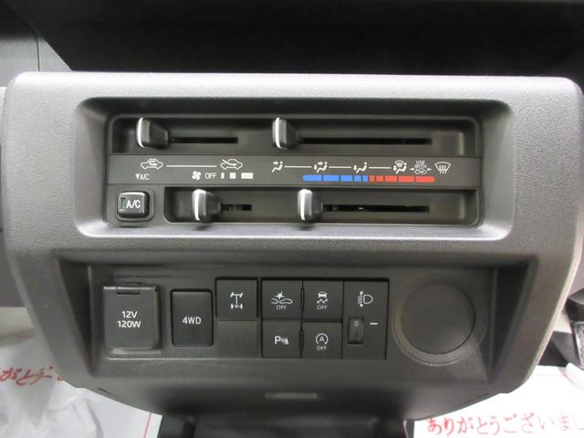 ハイゼットトラックスタンダード　農用スペシャルオートライト　４ＷＤ　ＭＴ５速　荷台作業灯　ＡＭ／ＦＭラジオ　エアコン　パワーステアリング　運転席エアバッグ　ＡＢＳ　衝突被害軽減システム　レーンアシスト　オートマチックハイビーム（岡山県）の中古車