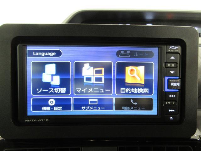 タントカスタムＲＳセレクションシートヒーター　両側パワースライドドア　オートライト　キーフリー　アイドリングストップ　バックモニター　ナビ　ドライブレコーダー　ＵＳＢ入力端子　Ｂｌｕｅｔｏｏｔｈ　ティーゼットデオプラス（岡山県）の中古車