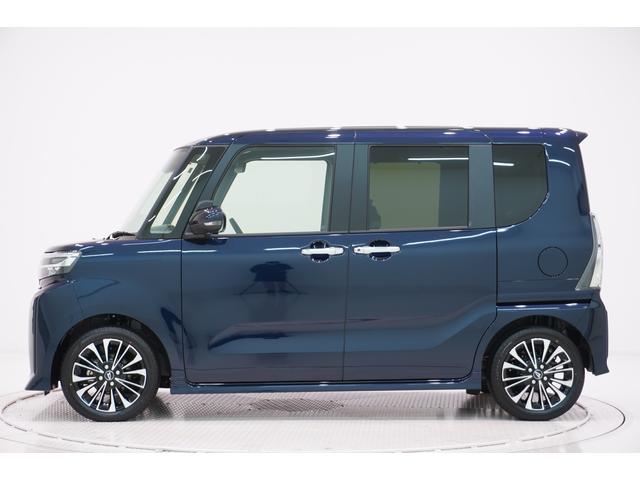 タントカスタムＲＳバックモニター　７インチナビ　両側パワースライドドア　シートヒーター　ＵＳＢ入力端子　Ｂｌｕｅｔｏｏｔｈ　オートライト　キーフリー　アイドリングストップ　ティーゼットデオプラス（岡山県）の中古車