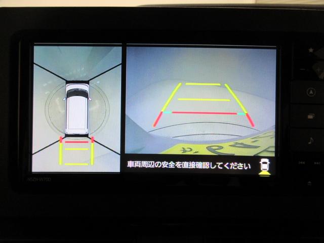 タントカスタムＲＳセレクションシートヒーター　両側パワースライドドア　オートライト　キーフリー　アイドリングストップ　パノラマモニター　ナビ　ドライブレコーダー　ＵＳＢ入力端子　Ｂｌｕｅｔｏｏｔｈ　ティーゼットデオプラス（岡山県）の中古車