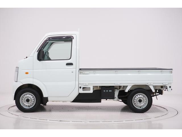 キャリイトラックＫＣエアコン・パワステＡＭ／ＦＭラジオ　ＭＴ５速　４ＷＤ　エアコン　パワーステアリング　ティーゼットデオプラス（岡山県）の中古車