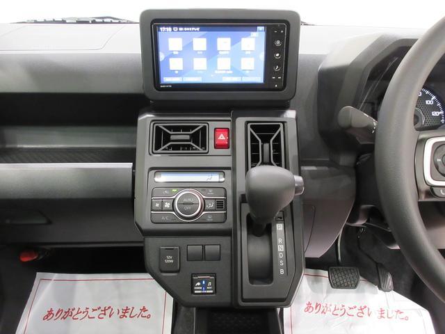 タフトＸバックモニター　７インチナビ　ドライブレコーダー　ＵＳＢ入力端子　Ｂｌｕｅｔｏｏｔｈ　オートライト　キーフリー　電動パーキングブレーキ　ティーゼットデオプラス　エコアイドル非装着車（岡山県）の中古車