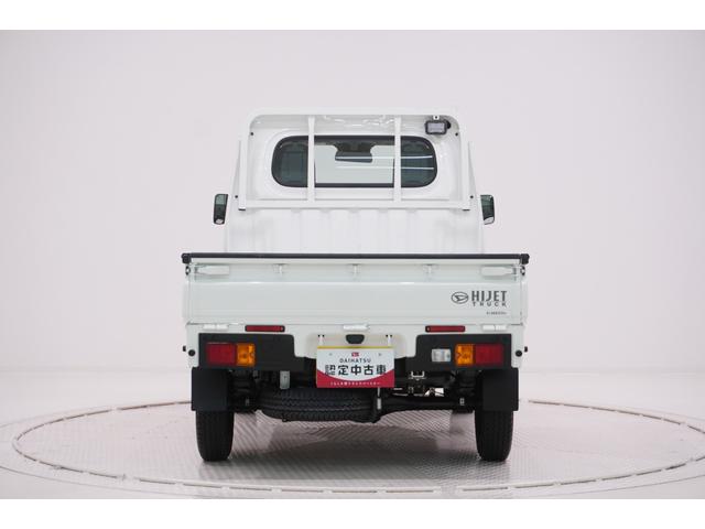 ハイゼットトラックスタンダード　農用スペシャルオートライト　４ＷＤ　ＭＴ５速　荷台作業灯　ＡＭ／ＦＭラジオ　エアコン　パワーステアリング　運転席エアバッグ　ＡＢＳ　衝突被害軽減システム　レーンアシスト　オートマチックハイビーム（岡山県）の中古車