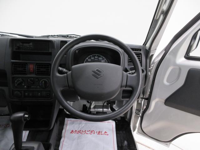 キャリイトラックＫＣエアコン・パワステＡＭ／ＦＭラジオ　オートライト　エアコン　パワーステアリング　運転席エアバッグ　ＡＢＳ　ティーゼットデオプラス（岡山県）の中古車