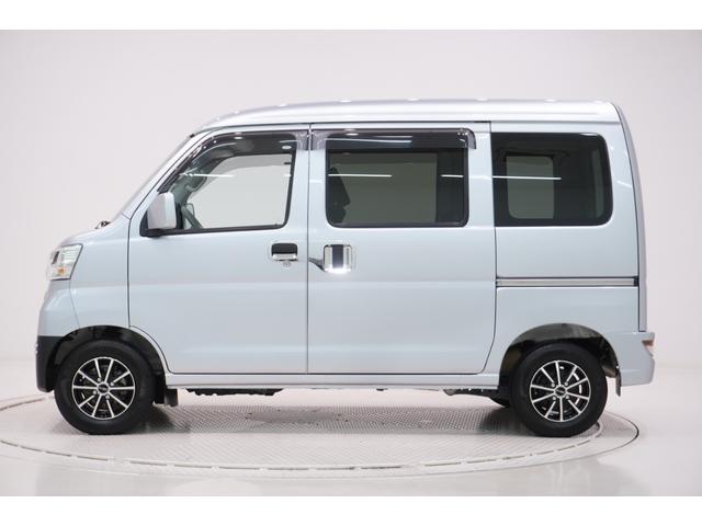ハイゼットカーゴクルーズターボ　ＳＡ３４ＷＤ　キーレスエントリー　アイドリングストップ　ＵＳＢ入力端子　電動格納式ドアミラー　衝突被害軽減システム　レーンアシスト　オートマチックハイビーム　ティーゼットデオプラス（岡山県）の中古車