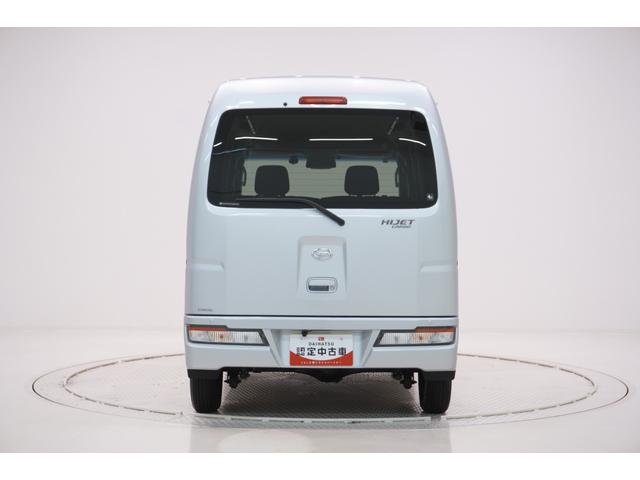 ハイゼットカーゴクルーズターボ　ＳＡ３４ＷＤ　キーレスエントリー　アイドリングストップ　ＵＳＢ入力端子　電動格納式ドアミラー　衝突被害軽減システム　レーンアシスト　オートマチックハイビーム　ティーゼットデオプラス（岡山県）の中古車