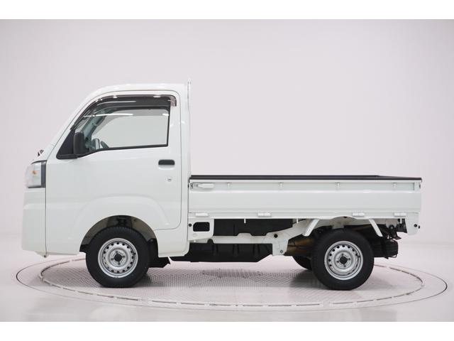 ハイゼットトラックスタンダード　ＳＡ３ｔＬＥＤヘッドランプ　ＭＴ５速　エアコン　パワーステアリング　パワーウィンドウ　運転席エアバッグ　ＡＢＳ　衝突被害軽減システム　レーンアシスト　ティーゼットデオプラス（岡山県）の中古車