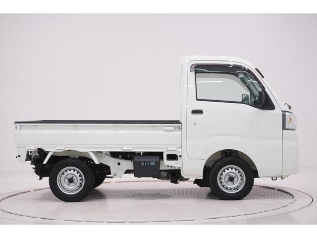 ハイゼットトラックスタンダード　ＳＡ３ｔＬＥＤヘッドランプ　ＭＴ５速　エアコン　パワーステアリング　パワーウィンドウ　運転席エアバッグ　ＡＢＳ　衝突被害軽減システム　レーンアシスト　ティーゼットデオプラス（岡山県）の中古車