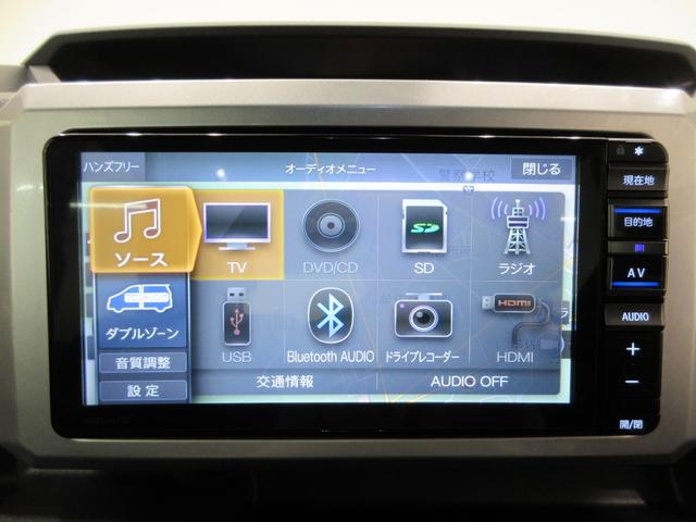 ウェイクＬ　ＶＳ　ＳＡ３両側パワースライドドア　オートライト　キーフリー　アイドリングストップ　パノラマモニター　ナビ　ＵＳＢ入力端子　Ｂｌｕｅｔｏｏｔｈ　衝突被害軽減システム　レーンアシスト　オートマチックハイビーム（岡山県）の中古車