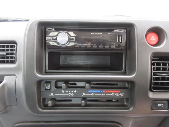 ハイゼットトラックジャンボ４ＷＤ　ＣＤチューナー　キーレスエントリー　エアコン　パワーステアリング　パワーウィンドウ　ティーゼットデオプラス（岡山県）の中古車