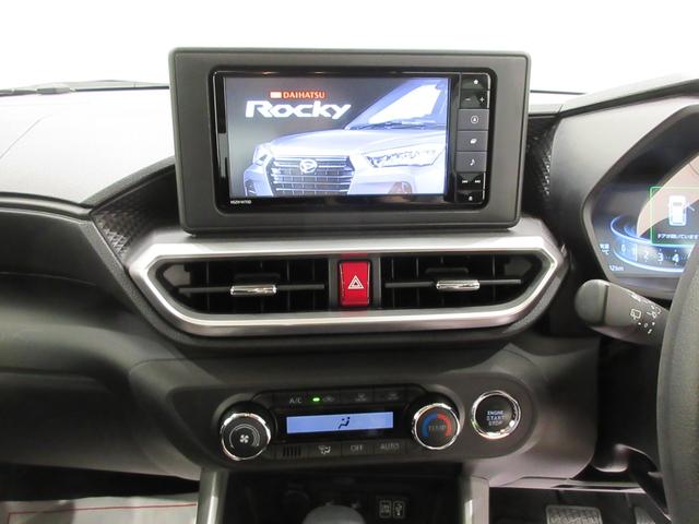 ロッキーＧシートヒーター　オートライト　キーフリー　アイドリングストップ　パノラマモニター　ナビ　ＵＳＢ入力端子　Ｂｌｕｅｔｏｏｔｈ　ティーゼットデオプラス（岡山県）の中古車