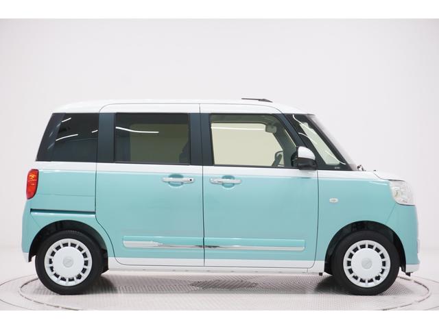 ムーヴキャンバスストライプスＧバックモニター　７インチナビ　両側パワースライドドア　シートヒーター　ＵＳＢ入力端子　Ｂｌｕｅｔｏｏｔｈ　ホッとカップホルダー　オートライト　キーフリー　ティーゼットデオプラス　エコアイドル非装着車（岡山県）の中古車