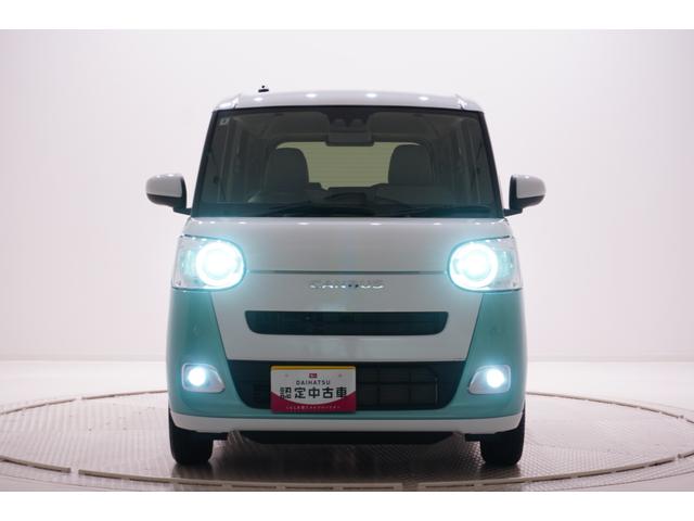 ムーヴキャンバスストライプスＧバックモニター　７インチナビ　両側パワースライドドア　シートヒーター　ＵＳＢ入力端子　Ｂｌｕｅｔｏｏｔｈ　ホッとカップホルダー　オートライト　キーフリー　ティーゼットデオプラス　エコアイドル非装着車（岡山県）の中古車