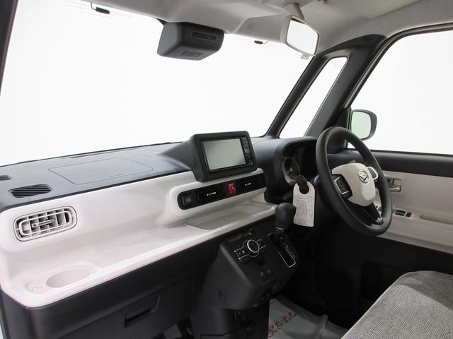 ムーヴキャンバスストライプスＧバックモニター　７インチナビ　両側パワースライドドア　シートヒーター　ＵＳＢ入力端子　Ｂｌｕｅｔｏｏｔｈ　ホッとカップホルダー　オートライト　キーフリー　ティーゼットデオプラス　エコアイドル非装着車（岡山県）の中古車
