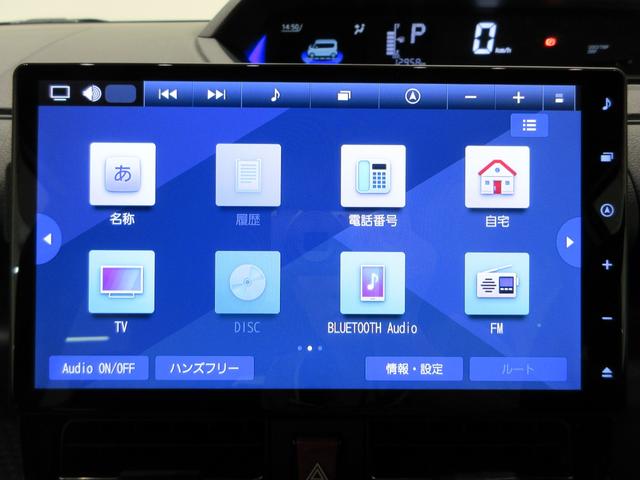 タントカスタムＸシートヒーター　両側パワースライドドア　オートライト　キーフリー　アイドリングストップ　パノラマモニター　ナビ　ドライブレコーダー　ＵＳＢ入力端子　Ｂｌｕｅｔｏｏｔｈ　ティーゼットデオプラス（岡山県）の中古車
