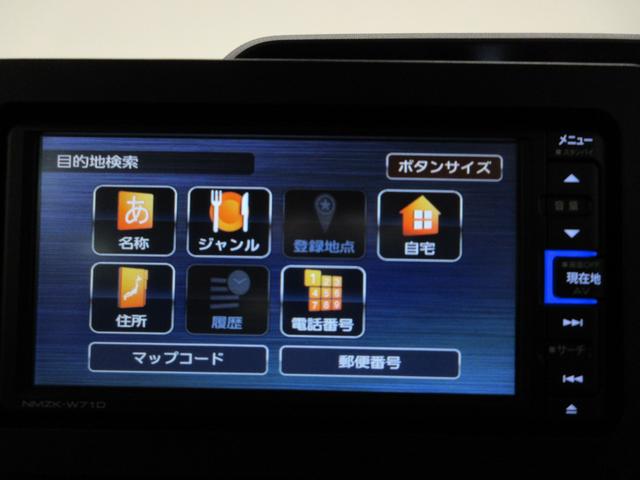 タントＸシートヒーター　左側パワースライドドア　オートライト　キーフリー　アイドリングストップ　パノラマモニター　ナビ　ＵＳＢ入力端子　Ｂｌｕｅｔｏｏｔｈ　ティーゼットデオプラス（岡山県）の中古車