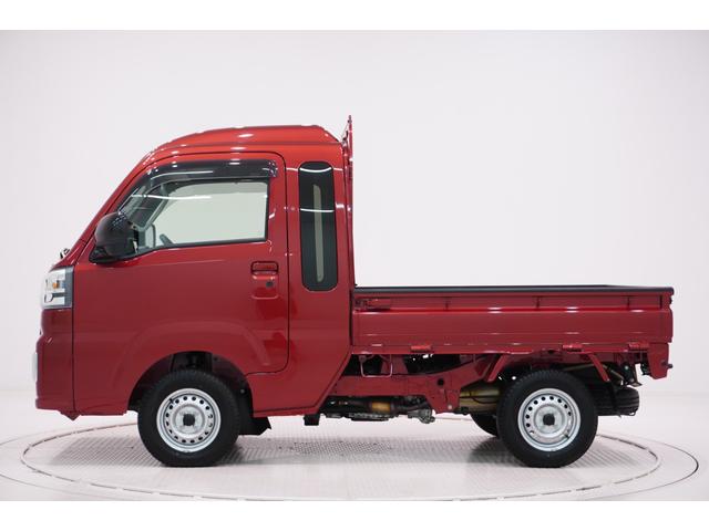 ハイゼットトラックジャンボエクストラＬＥＤヘッドランプ　４ＷＤ　荷台作業灯　オートライト　キーフリー　アイドリングストップ　バックモニター　ナビ　ドライブレコーダー　ＵＳＢ入力端子　Ｂｌｕｅｔｏｏｔｈ　電動格納式ドアミラー（岡山県）の中古車