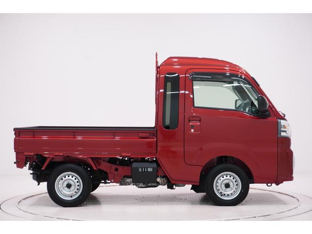ハイゼットトラックジャンボエクストラＬＥＤヘッドランプ　４ＷＤ　荷台作業灯　オートライト　キーフリー　アイドリングストップ　バックモニター　ナビ　ドライブレコーダー　ＵＳＢ入力端子　Ｂｌｕｅｔｏｏｔｈ　電動格納式ドアミラー（岡山県）の中古車