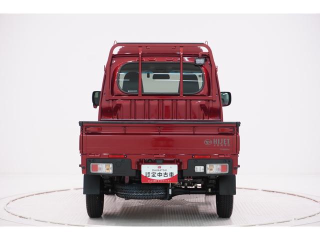 ハイゼットトラックジャンボエクストラＬＥＤヘッドランプ　４ＷＤ　荷台作業灯　オートライト　キーフリー　アイドリングストップ　バックモニター　ナビ　ドライブレコーダー　ＵＳＢ入力端子　Ｂｌｕｅｔｏｏｔｈ　電動格納式ドアミラー（岡山県）の中古車