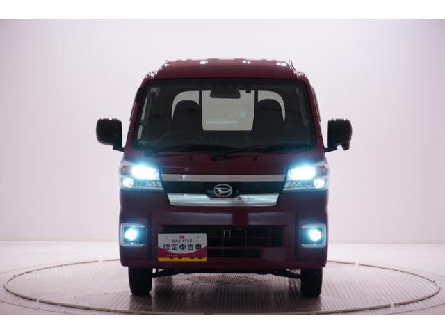 ハイゼットトラックジャンボエクストラＬＥＤヘッドランプ　４ＷＤ　荷台作業灯　オートライト　キーフリー　アイドリングストップ　バックモニター　ナビ　ドライブレコーダー　ＵＳＢ入力端子　Ｂｌｕｅｔｏｏｔｈ　電動格納式ドアミラー（岡山県）の中古車