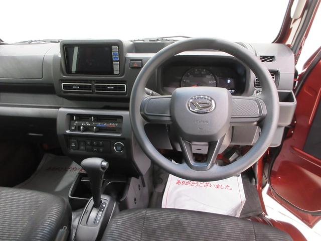 ハイゼットトラックジャンボエクストラＬＥＤヘッドランプ　４ＷＤ　荷台作業灯　オートライト　キーフリー　アイドリングストップ　バックモニター　ナビ　ドライブレコーダー　ＵＳＢ入力端子　Ｂｌｕｅｔｏｏｔｈ　電動格納式ドアミラー（岡山県）の中古車