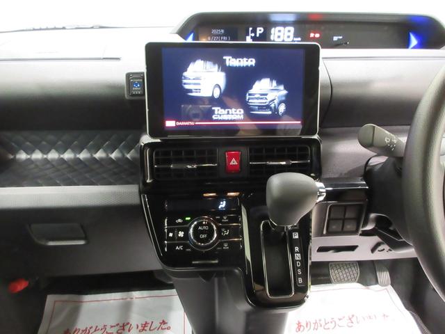 タントカスタムＸスタイルセレクションシートヒーター　両側パワースライドドア　オートライト　キーフリー　アイドリングストップ　パノラマモニター　ナビ　ドライブレコーダー　ＵＳＢ入力端子　Ｂｌｕｅｔｏｏｔｈ　ティーゼットデオプラス（岡山県）の中古車