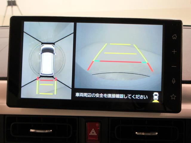 ムーヴキャンバスストライプスＧパノラマモニター　９インチディスプレイオーディオ　ドライブレコーダー　両側パワースライドドア　シートヒーター　ＵＳＢ入力端子　Ｂｌｕｅｔｏｏｔｈ　ホッとカップホルダー　オートライト　キーフリー（岡山県）の中古車