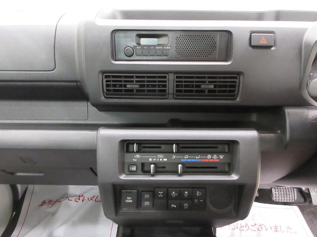 ハイゼットトラックスタンダード　農用スペシャルオートライト　４ＷＤ　荷台作業灯　ＡＭ／ＦＭラジオ　エアコン　パワーステアリング　運転席エアバッグ　ＡＢＳ　衝突被害軽減システム　レーンアシスト　オートマチックハイビーム　ティーゼットデオプラス（岡山県）の中古車