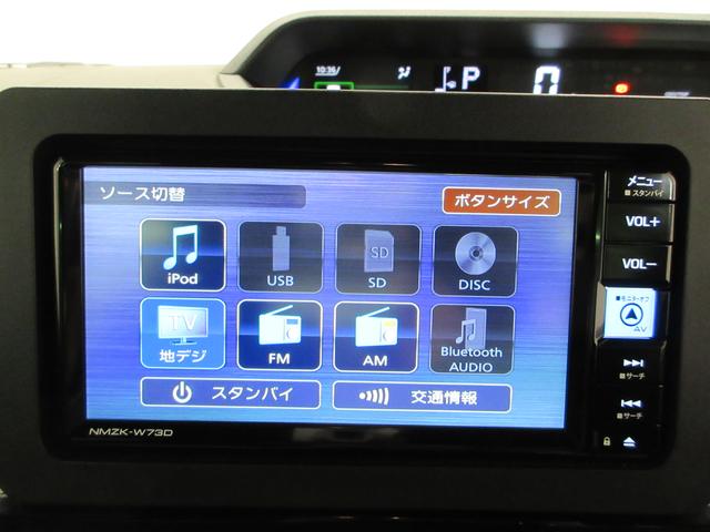 タントカスタムＲＳパノラマモニター　７インチナビ　ドライブレコーダー　両側パワースライドドア　シートヒーター　ＵＳＢ入力端子　Ｂｌｕｅｔｏｏｔｈ　オートライト　キーフリー　アイドリングストップ　ティーゼットデオプラス（岡山県）の中古車