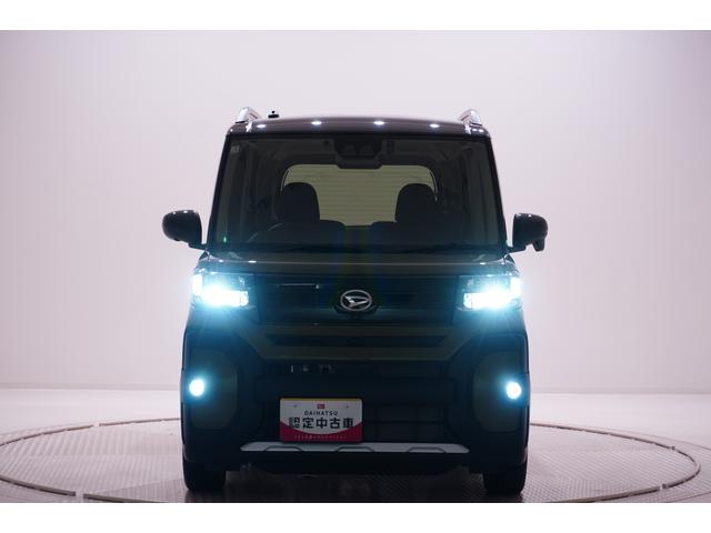 タントファンクロスターボパノラマモニター　９インチディスプレイオーディオ　ドライブレコーダー　両側パワースライドドア　シートヒーター　ＵＳＢ入力端子　Ｂｌｕｅｔｏｏｔｈ　オートライト　キーフリー　アイドリングストップ（岡山県）の中古車