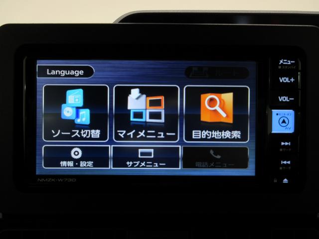 タントカスタムＲＳパノラマモニター　７インチナビ　ドライブレコーダー　両側パワースライドドア　シートヒーター　ＵＳＢ入力端子　Ｂｌｕｅｔｏｏｔｈ　オートライト　キーフリー　アイドリングストップ　ティーゼットデオプラス（岡山県）の中古車