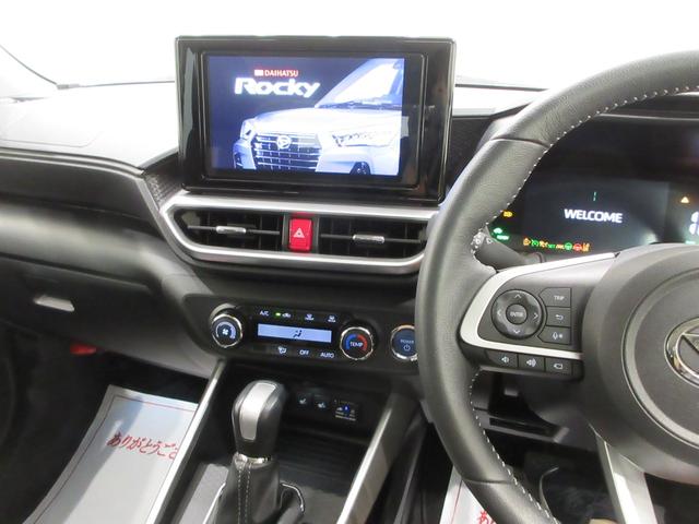 ロッキープレミアムＧ　ＨＥＶシートヒーター　オートライト　キーフリー　パノラマモニター　ナビ　ドライブレコーダー　ＵＳＢ入力端子　Ｂｌｕｅｔｏｏｔｈ　衝突被害軽減システム　レーンアシスト　オートマチックハイビーム（岡山県）の中古車