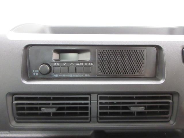 ハイゼットトラックスタンダードオートライト　アイドリングストップ　ＡＭ／ＦＭラジオ　エアコン　パワーステアリング　運転席エアバッグ　ＡＢＳ　衝突被害軽減システム　レーンアシスト　オートマチックハイビーム　ティーゼットデオプラス（岡山県）の中古車