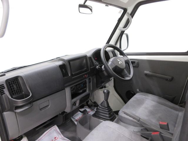 ミニキャブトラックＶＸ−ＳＥＭＴ５速　荷台作業灯　エアコン　パワーステアリング（岡山県）の中古車