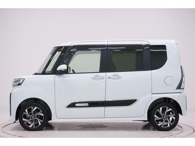 タントカスタムＸ４ＷＤ　シートヒーター　両側パワースライドドア　オートライト　キーフリー　アイドリングストップ　バックモニター　ナビ　ドライブレコーダー　ＵＳＢ入力端子　Ｂｌｕｅｔｏｏｔｈ　ティーゼットデオプラス（岡山県）の中古車