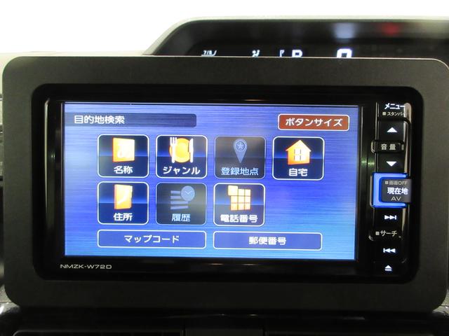 タントカスタムＸ４ＷＤ　シートヒーター　両側パワースライドドア　オートライト　キーフリー　アイドリングストップ　バックモニター　ナビ　ドライブレコーダー　ＵＳＢ入力端子　Ｂｌｕｅｔｏｏｔｈ　ティーゼットデオプラス（岡山県）の中古車