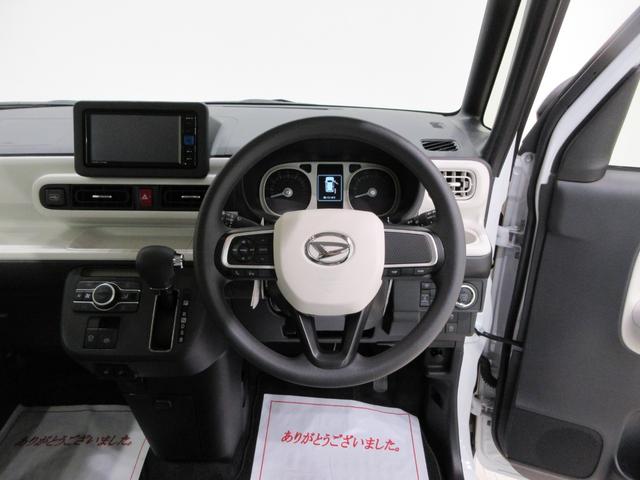 ムーヴキャンバスストライプスＧバックモニター　７インチナビ　ドライブレコーダー　両側パワースライドドア　シートヒーター　ＵＳＢ入力端子　Ｂｌｕｅｔｏｏｔｈ　ホッとカップホルダー　オートライト　キーフリー　アイドリングストップ（岡山県）の中古車