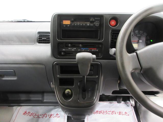 ハイゼットカーゴデラックス両側スライドドア　ＡＭ／ＦＭラジオ　キーレスエントリー　エアコン　パワーステアリング　パワーウィンドウ　運転席エアバッグ　ティーゼットデオプラス（岡山県）の中古車