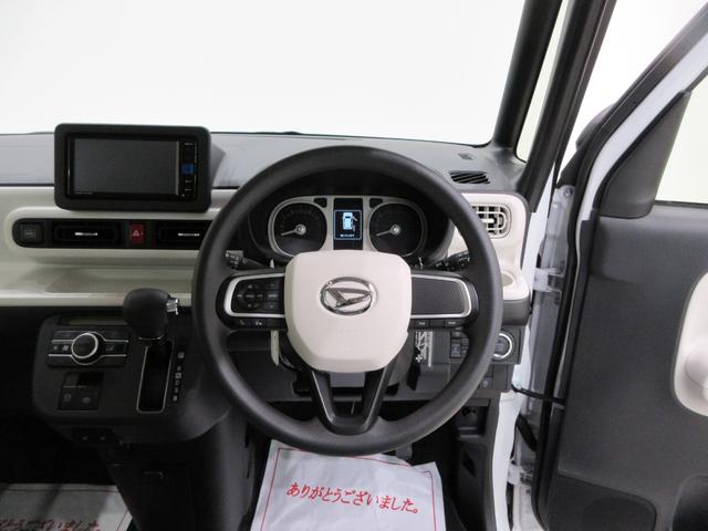 ムーヴキャンバスストライプスＧバックモニター　７インチナビ　両側パワースライドドア　シートヒーター　ＵＳＢ入力端子　Ｂｌｕｅｔｏｏｔｈ　ホッとカップホルダー　オートライト　キーフリー　アイドリングストップ　ティーゼットデオプラス（岡山県）の中古車