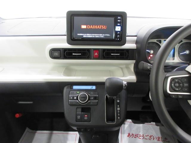ムーヴキャンバスストライプスＧバックモニター　７インチナビ　両側パワースライドドア　シートヒーター　ＵＳＢ入力端子　Ｂｌｕｅｔｏｏｔｈ　ホッとカップホルダー　オートライト　キーフリー　アイドリングストップ　ティーゼットデオプラス（岡山県）の中古車
