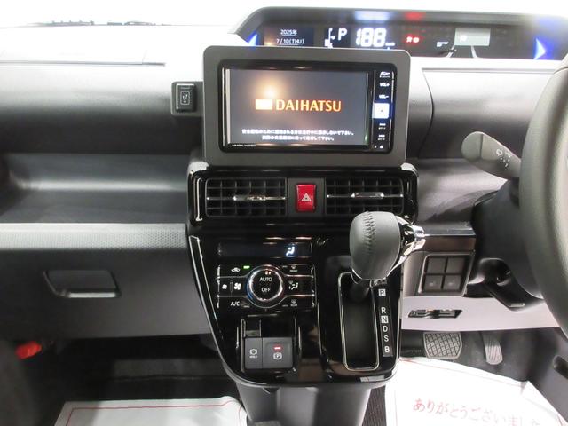 タントカスタムＲＳパノラマモニター　７インチナビ　両側パワースライドドア　シートヒーター　ＵＳＢ入力端子　Ｂｌｕｅｔｏｏｔｈ　オートライト　キーフリー　アイドリングストップ　ティーゼットデオプラス（岡山県）の中古車