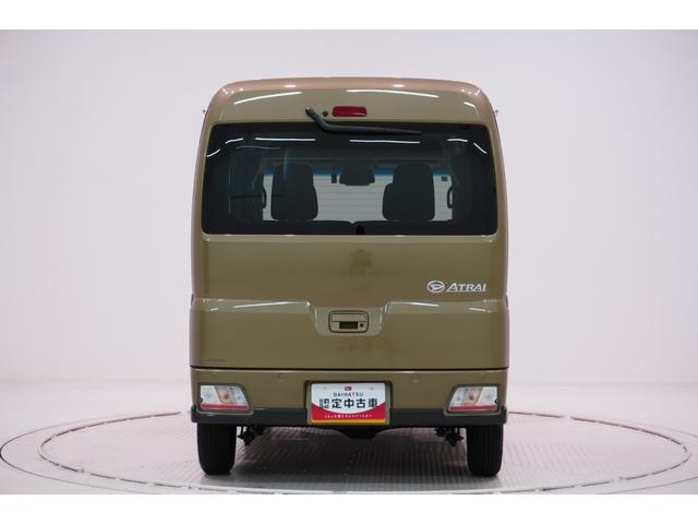 アトレーＸ４ＷＤ　７インチナビ　ドライブレコーダー　両側スライドドア　ＵＳＢ入力端子　Ｂｌｕｅｔｏｏｔｈ　オートライト　キーフリー　アイドリングストップ　ティーゼットデオプラス（岡山県）の中古車