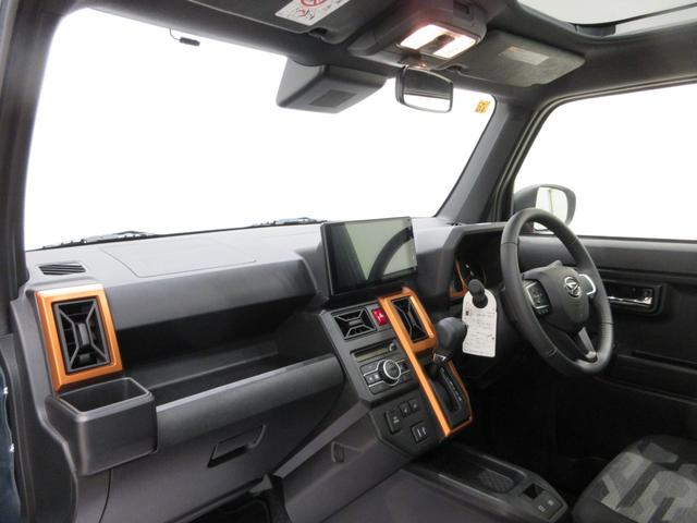 タフトＧパノラマモニター　９インチディスプレイオーディオ　シートヒーター　ＵＳＢ入力端子　Ｂｌｕｅｔｏｏｔｈ　オートライト　キーフリー　アイドリングストップ　電動パーキングブレーキ　ティーゼットデオプラス（岡山県）の中古車