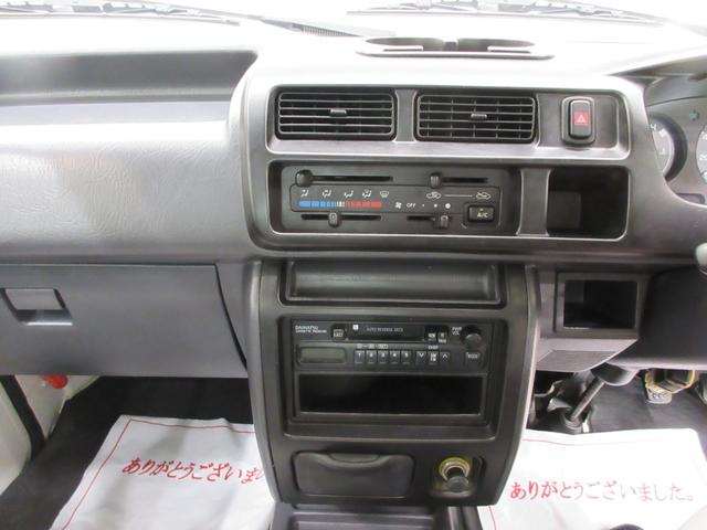 ハイゼットトラック農用パックＭＴ５速　４ＷＤ　荷台作業灯　ＡＭ／ＦＭラジオ　エアコン　パワーステアリング　ティーゼットデオプラス（岡山県）の中古車