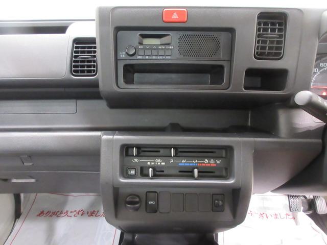 ハイゼットトラックスタンダード４ＷＤ　ＭＴ５速　ＡＭ／ＦＭラジオ　エアコン　パワーステアリング　運転席エアバッグ　ティーゼットデオプラス（岡山県）の中古車