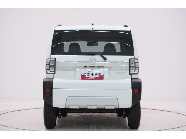 タフトＧターボ　クロムベンチャーパノラマモニター　７インチナビ　シートヒーター　ＵＳＢ入力端子　Ｂｌｕｅｔｏｏｔｈ　オートライト　キーフリー　アイドリングストップ　電動パーキングブレーキ　ティーゼットデオプラス（岡山県）の中古車