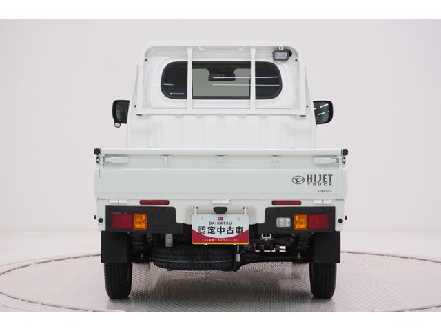 ハイゼットトラックエクストラＬＥＤヘッドランプ　４ＷＤ　荷台作業灯　キーフリー　ＣＤチューナー　電動格納式ドアミラー　衝突被害軽減システム　レーンアシスト　オートマチックハイビーム　ティーゼットデオプラス（岡山県）の中古車