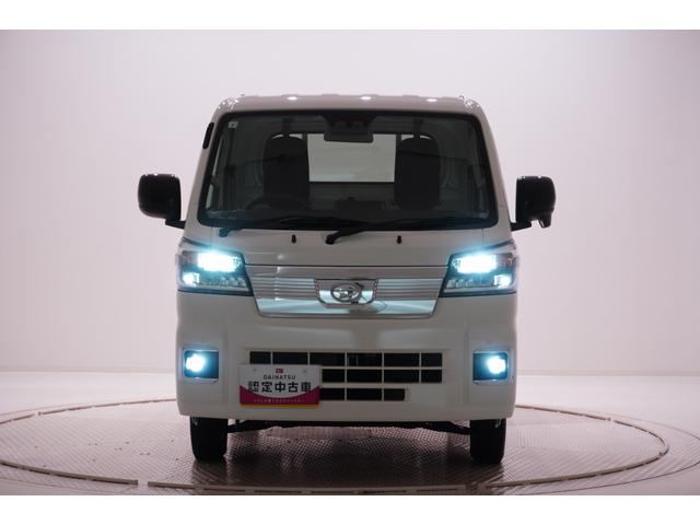 ハイゼットトラックエクストラＬＥＤヘッドランプ　４ＷＤ　荷台作業灯　キーフリー　ＣＤチューナー　電動格納式ドアミラー　衝突被害軽減システム　レーンアシスト　オートマチックハイビーム　ティーゼットデオプラス（岡山県）の中古車