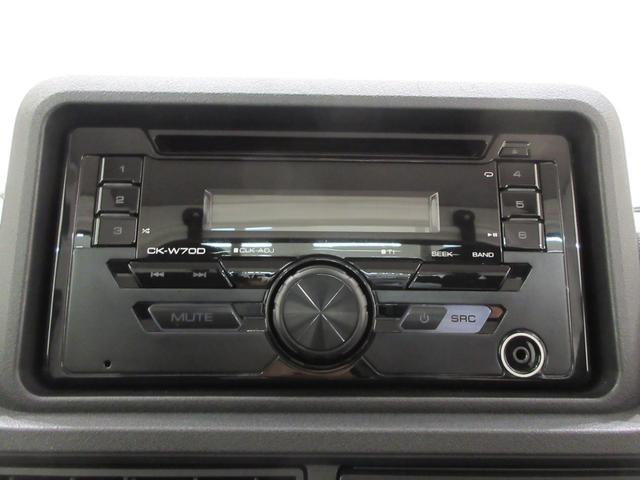 ハイゼットトラックエクストラＬＥＤヘッドランプ　４ＷＤ　荷台作業灯　キーフリー　ＣＤチューナー　電動格納式ドアミラー　衝突被害軽減システム　レーンアシスト　オートマチックハイビーム　ティーゼットデオプラス（岡山県）の中古車