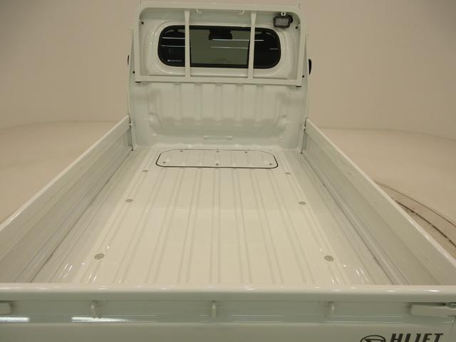 ハイゼットトラックエクストラＬＥＤヘッドランプ　４ＷＤ　荷台作業灯　キーフリー　ＣＤチューナー　電動格納式ドアミラー　衝突被害軽減システム　レーンアシスト　オートマチックハイビーム　ティーゼットデオプラス（岡山県）の中古車